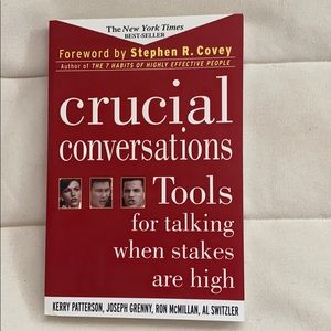 Crucial conversation book